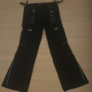 Vintage Tripp nyc velvet lace pants